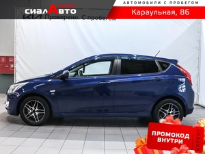 Хетчбэк Hyundai Solaris 2015 года, 929000 рублей, Красноярск