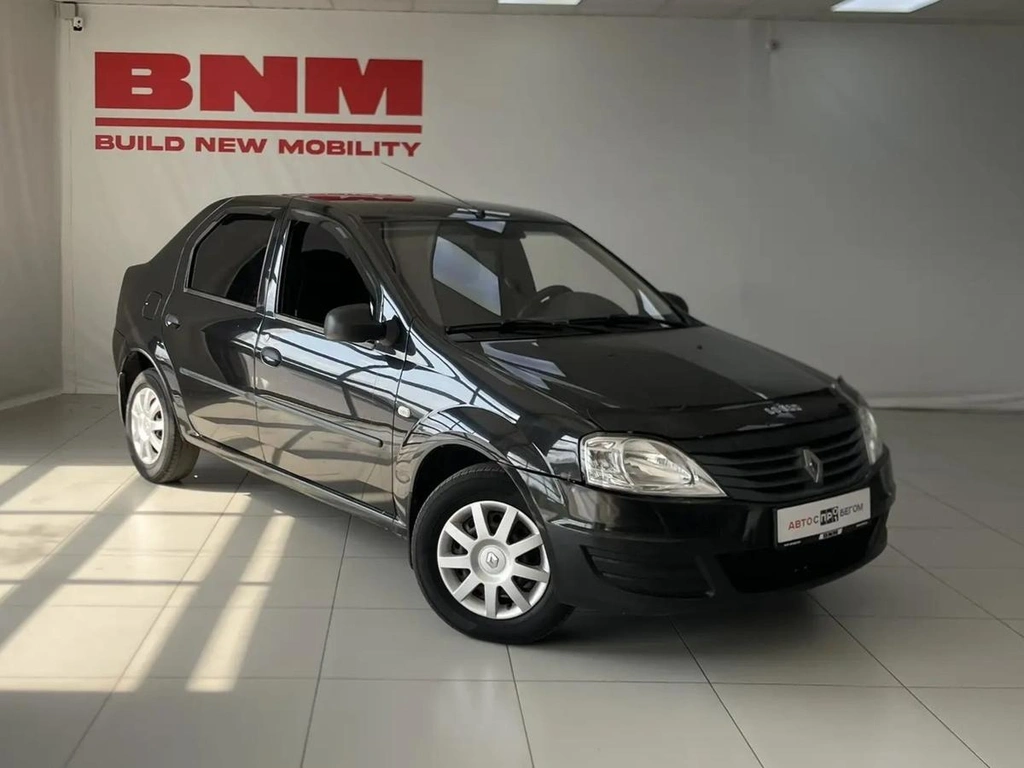 Седан Renault Logan 2012 года, 540000 рублей, Смоленск