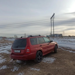 Внедорожник Subaru Forester 2002 года, 490000 рублей, Красноярск