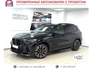 Внедорожник BMW X5 M 2021 года, 18245000 рублей, Красноярск