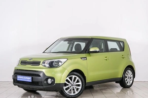 Внедорожник Kia Soul 2018 года, 1649000 рублей, Красноярск