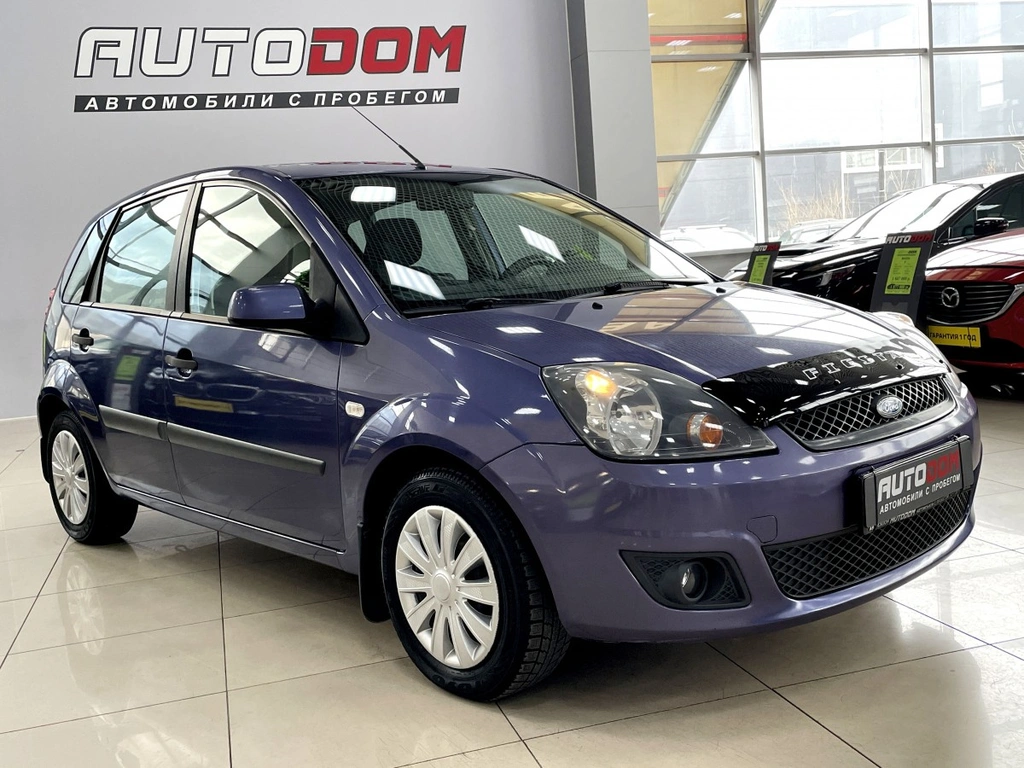 Хетчбэк Ford Fiesta 2008 года, 447000 рублей, Солонцы
