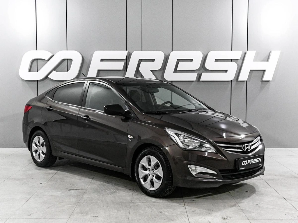 Седан Hyundai Solaris 2015 года, 1229000 рублей, Ростов-на-Дону