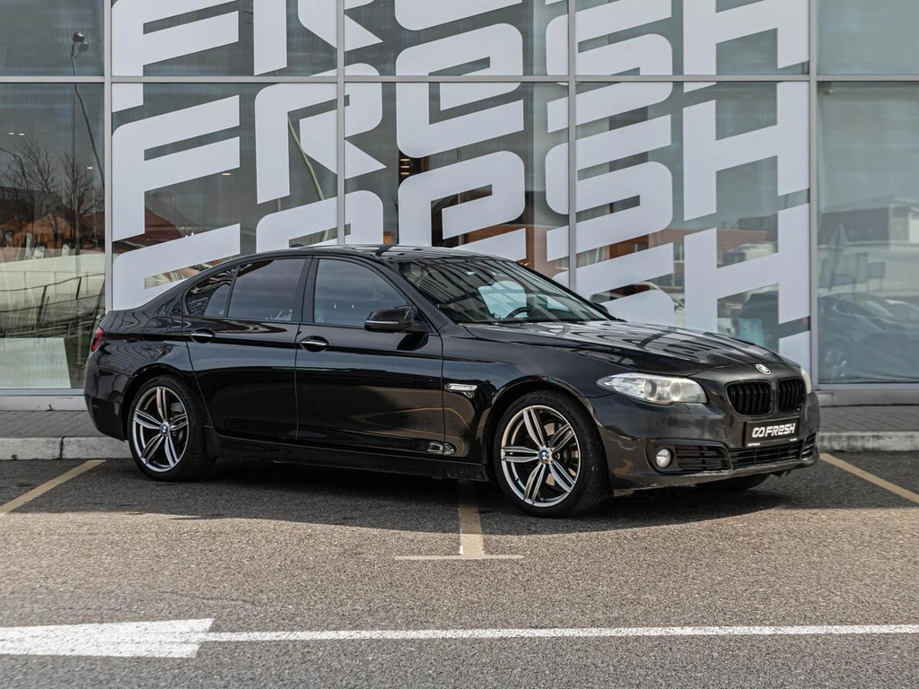 Седан BMW 5 серия 2016 года, 1890000 рублей, Краснодар
