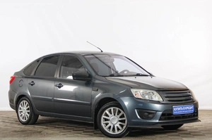 Седан ВАЗ (LADA) Granta 2017 года, 649000 рублей, Тюмень
