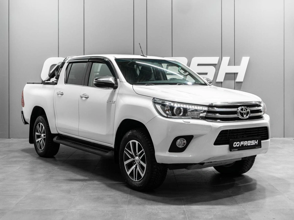 Пикап Toyota Hilux 2020 года, 4729000 рублей, Тюмень