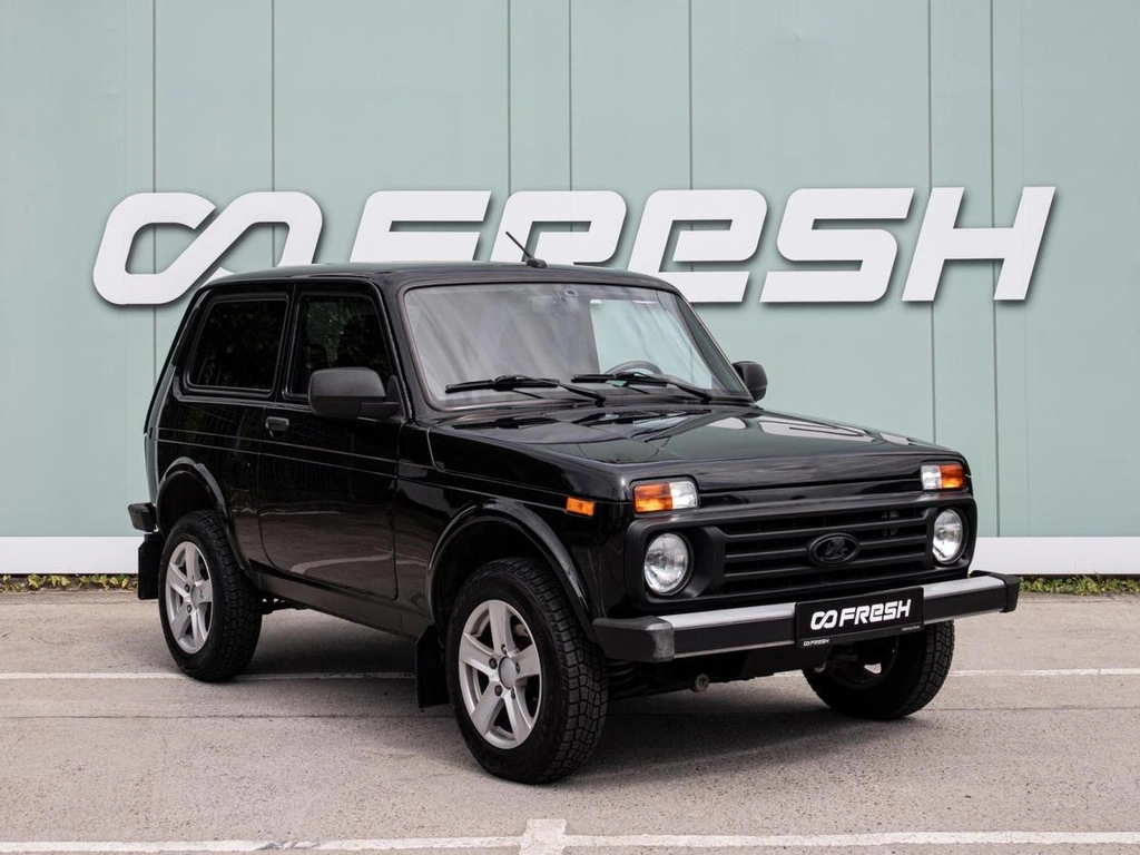 Внедорожник ВАЗ (LADA) 4x4 (Нива) 2021 года, 719000 рублей, Большой Сочи