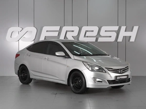 Седан Hyundai Solaris 2016 года, 1019000 рублей, Минеральные Воды