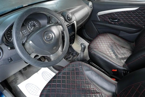 Седан Nissan Almera 2014 года, 549000 рублей, Тюмень