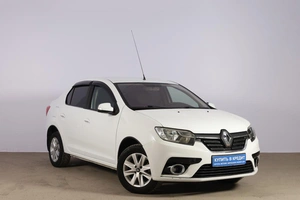 Седан Renault Logan 2018 года, 1149000 рублей, Новосибирск