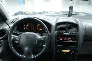 Внедорожник Hyundai Santa Fe 2004 года, 603000 рублей, Солонцы