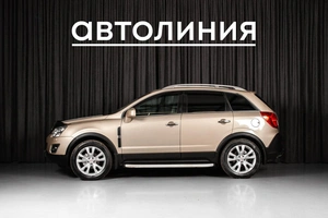 Внедорожник Opel Antara 2012 года, 875000 рублей, Красноярск