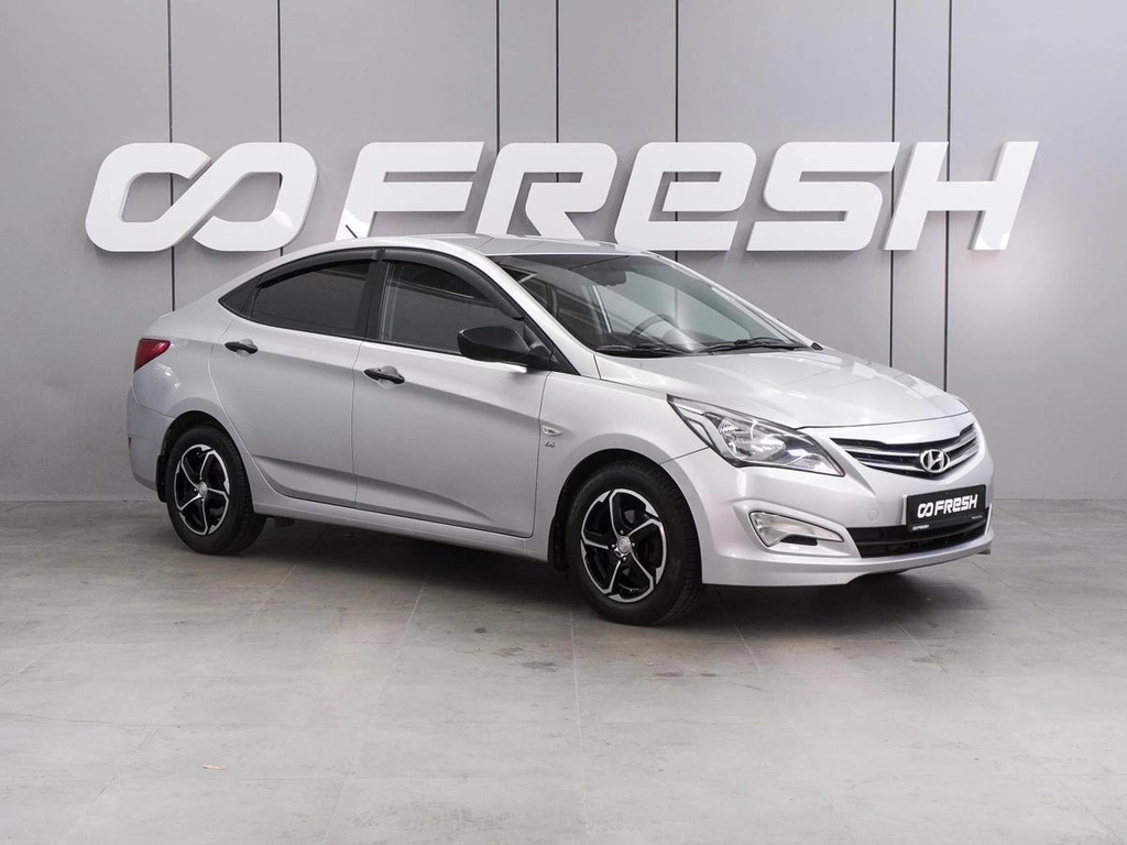 Седан Hyundai Solaris 2015 года, 970000 рублей, Воронеж