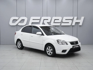 Седан Kia Rio 2010 года, 590000 рублей, Ростов-на-Дону