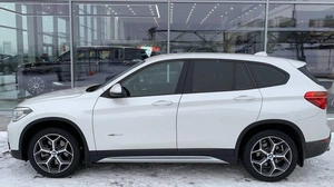 Внедорожник BMW X1 2015 года, 2040000 рублей, Красноярск