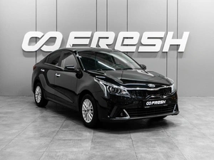 Седан Kia Rio 2021 года, 1534000 рублей, Тюмень