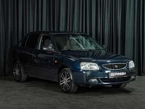 Седан Hyundai Accent 2010 года, 579000 рублей, Волгоград