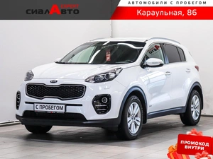 Внедорожник Kia Sportage 2017 года, 2170000 рублей, Красноярск