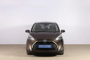 Минивэн Toyota Sienta 2018 года, 1579000 рублей, Новосибирск