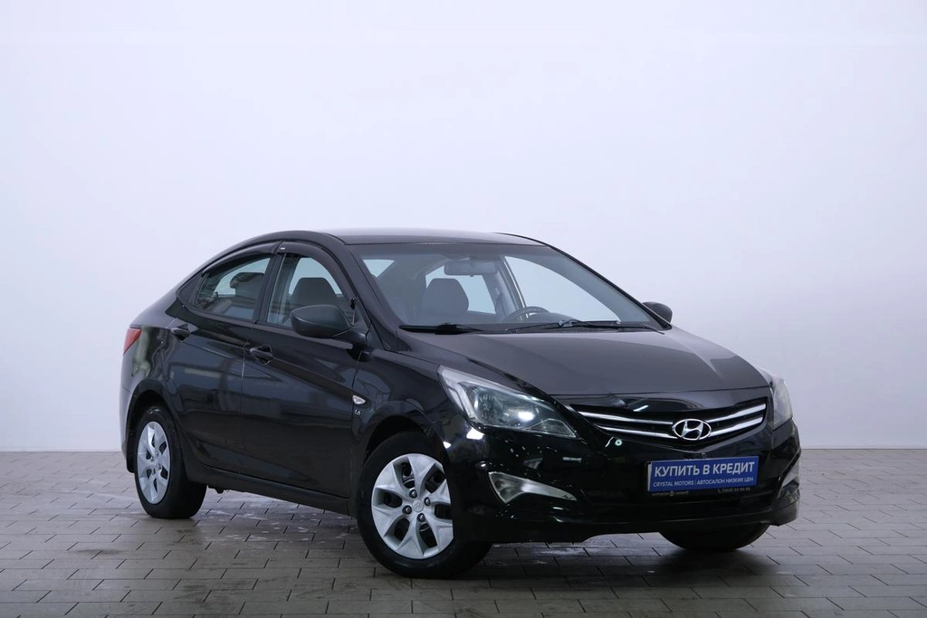 Седан Hyundai Solaris 2016 года, 999000 рублей, Омск