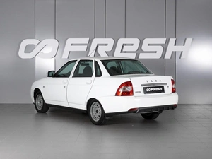 Седан ВАЗ (LADA) Priora 2017 года, 780000 рублей, Красный Пахарь