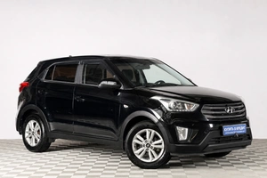 Внедорожник Hyundai Creta 2018 года, 1749000 рублей, Челябинск