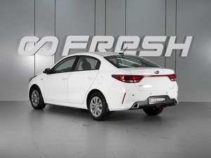 Седан Kia Rio 2021 года, 1499000 рублей, Красный Пахарь