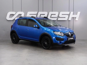Хетчбэк Renault Sandero Stepway 2016 года, 980000 рублей, Воронеж