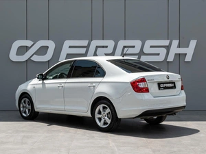 Лифтбек Skoda Rapid 2014 года, 980000 рублей, Краснодар