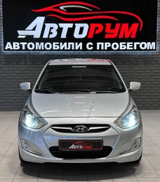 Хетчбэк Hyundai Solaris 2012 года, 777000 рублей, Красноярск