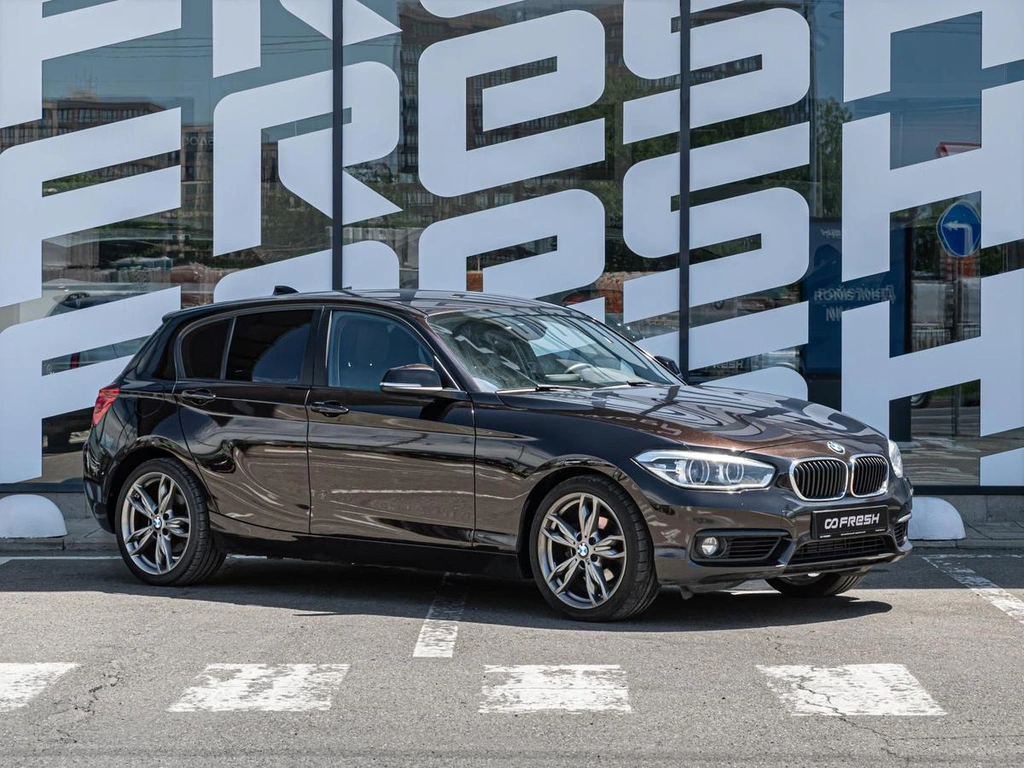 Хетчбэк BMW 1 серия 2017 года, 1727000 рублей, Краснодар