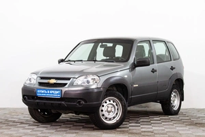 Внедорожник Chevrolet Niva 2016 года, 599000 рублей, Сургут