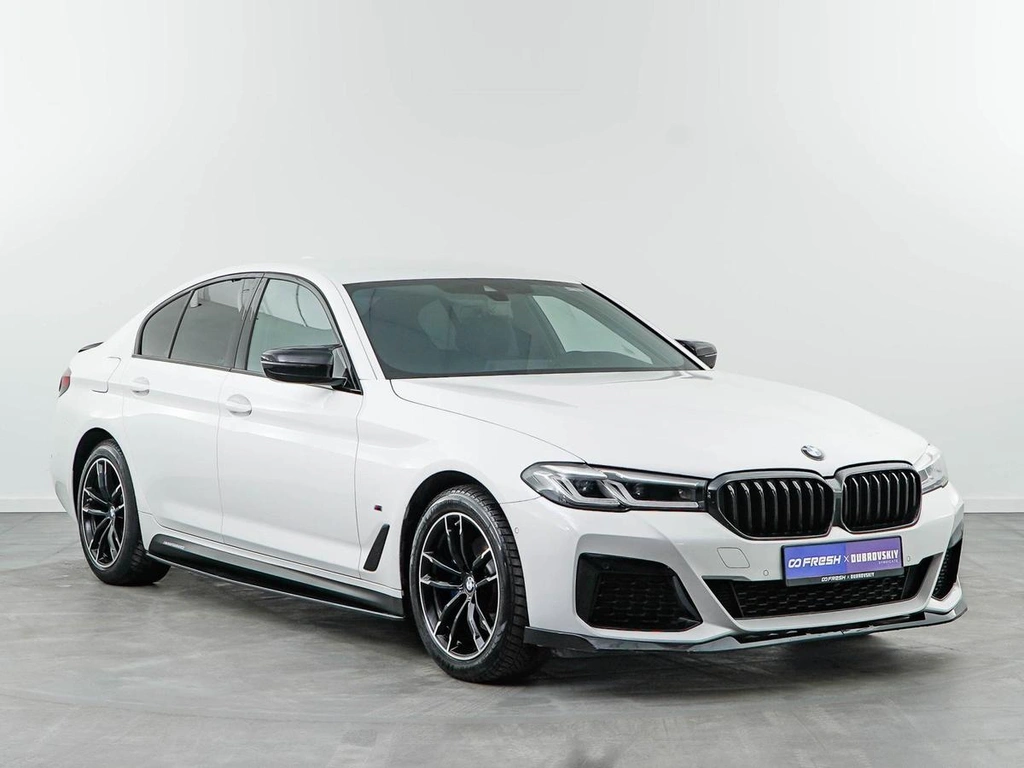 Седан BMW 5 серия 2020 года, 4843444 рублей, Москва