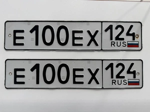 Продам гос.номер Е 100 ЕХ 124 200000 рублей, Красноярск