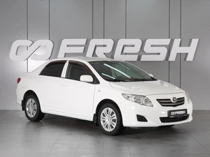 Седан Toyota Corolla 2008 года, 759000 рублей, Красный Пахарь