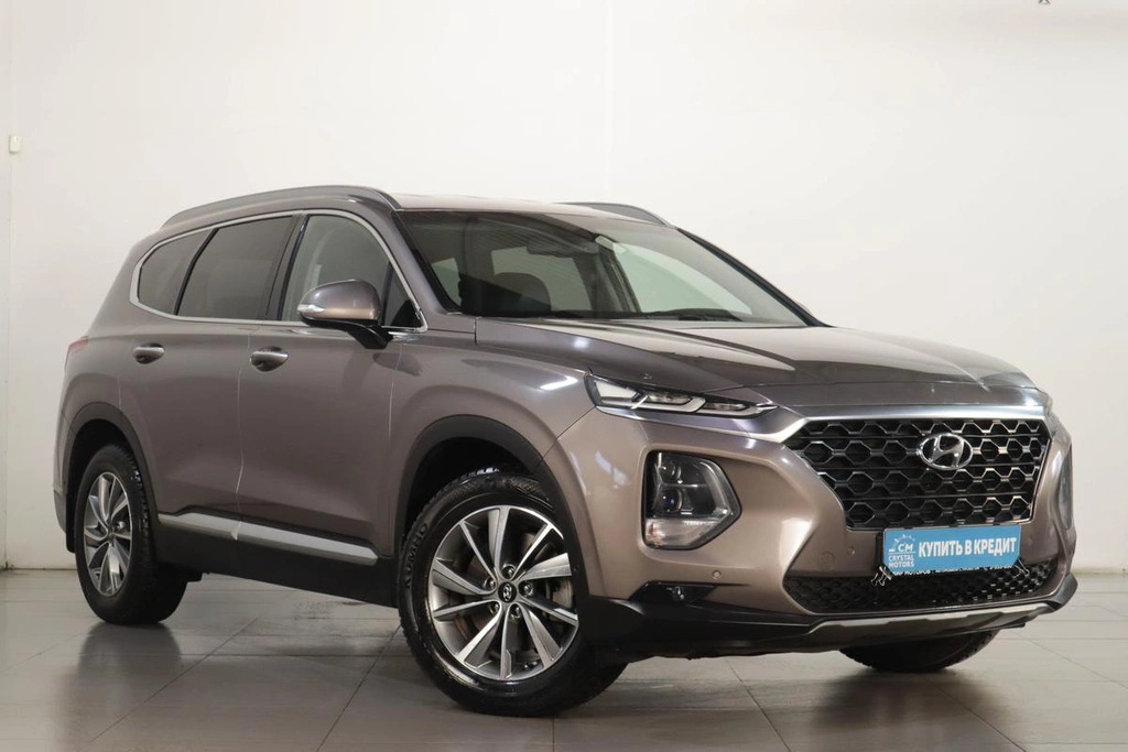 Внедорожник Hyundai Santa Fe 2018 года, 2899000 рублей, Челябинск