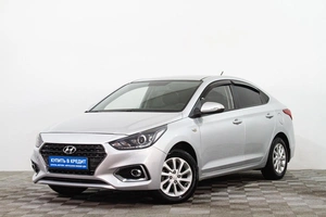 Седан Hyundai Solaris 2017 года, 1369000 рублей, Сургут