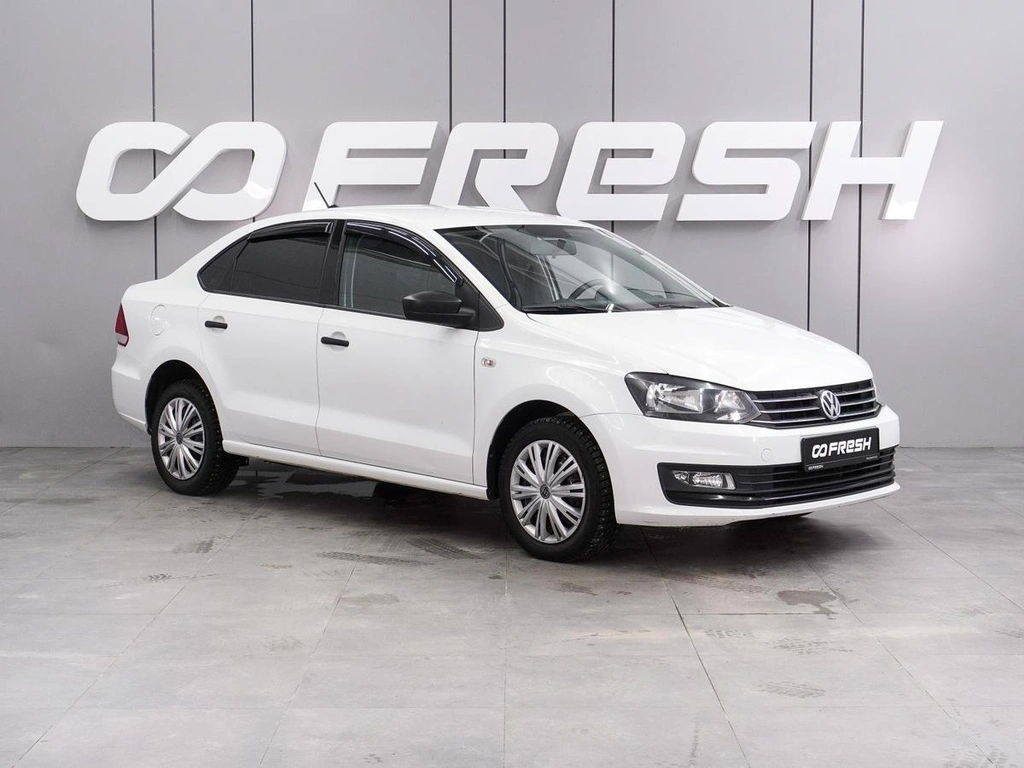 Седан Volkswagen Polo 2017 года, 1169000 рублей, Воронеж