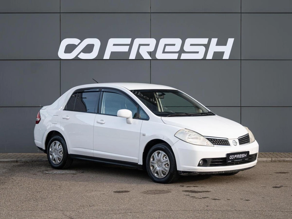 Седан Nissan Tiida 2005 года, 540000 рублей, Краснодар