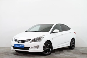 Седан Hyundai Solaris 2014 года, 879000 рублей, Сургут