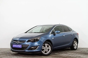 Седан Opel Astra 2014 года, 689000 рублей, Сургут