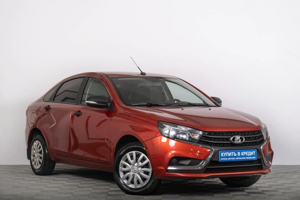 Седан ВАЗ (LADA) Vesta 2021 года, 1049000 рублей, Томск