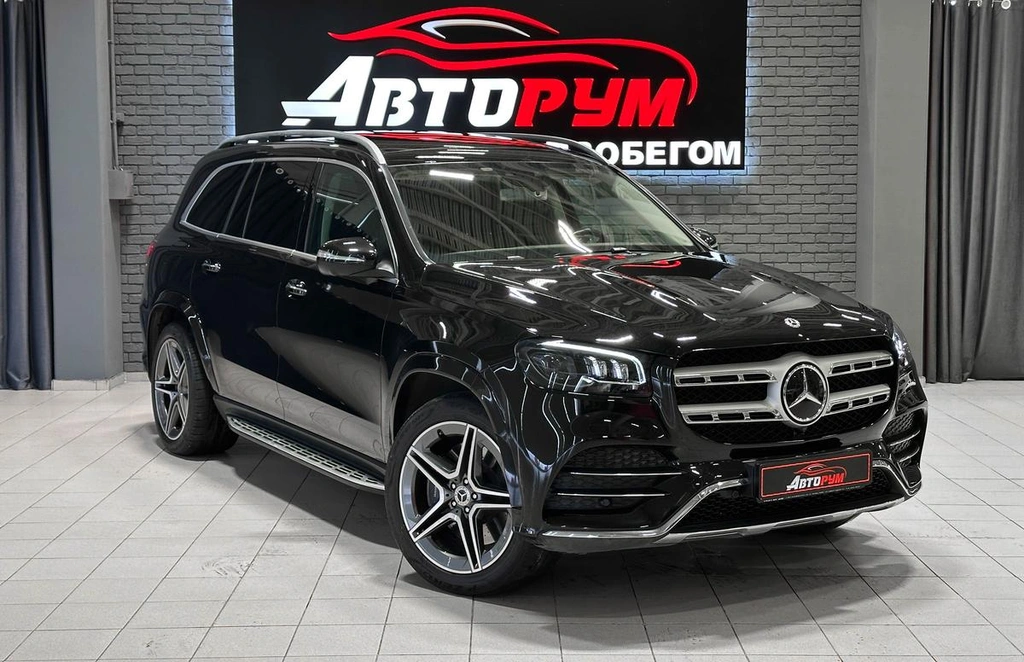 Внедорожник Mercedes-benz GLS-класс 2019 года, 6157000 рублей, Красноярск