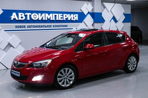 Хетчбэк Opel Astra 2011 года, 698000 рублей, Солонцы