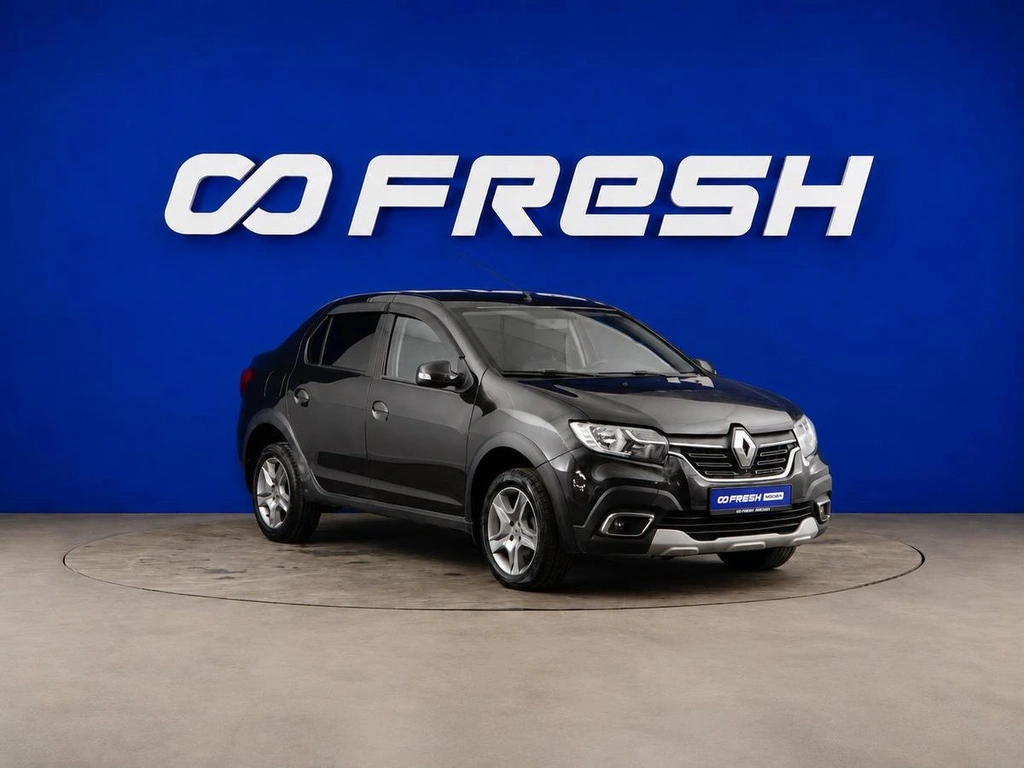 Седан Renault Logan Stepway 2019 года, 949050 рублей, Москва
