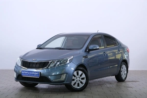 Седан Kia Rio 2014 года, 1319000 рублей, Омск