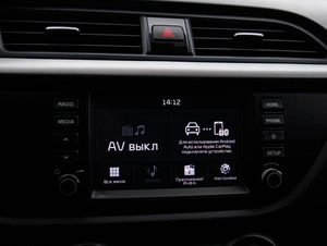 Седан Kia Rio 2019 года, 1499000 рублей, Большой Сочи