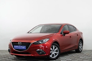 Седан Mazda 3 2014 года, 1339000 рублей, Сургут