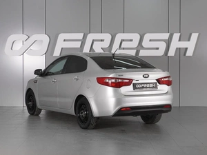 Седан Kia Rio 2013 года, 970000 рублей, Красный Пахарь