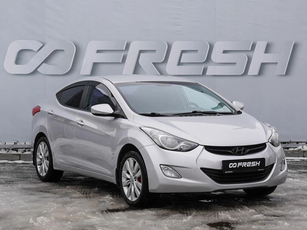 Седан Hyundai Elantra 2013 года, 1029000 рублей, Волгоград